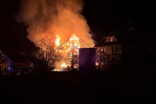Ursache des tdlichen Brandes in Zell-Gresgen kann nicht eindeutig festgestellt werden