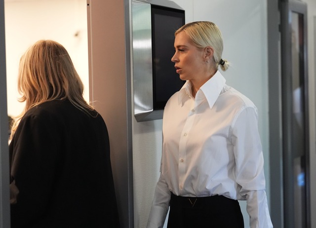 Verena Kerth und Marc Terenzi waren knapp zwei Jahre in Paar.  | Foto: Marcus Brandt/dpa