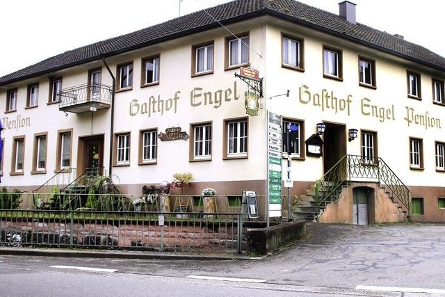 Das Gasthaus Engel in Schuttertal-Drlinbach  diente frher auch als Praxis und Rathaus  – jetzt macht es zu