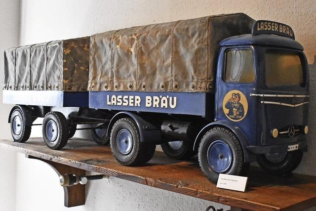 Lrracher Brauerei Lasser feiert 175-jhriges Bestehen mit Tag der offenen Tr