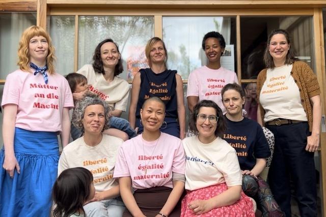 Frauen einen Raum geben: Darum geht es dem Kollektiv Mütterkünste