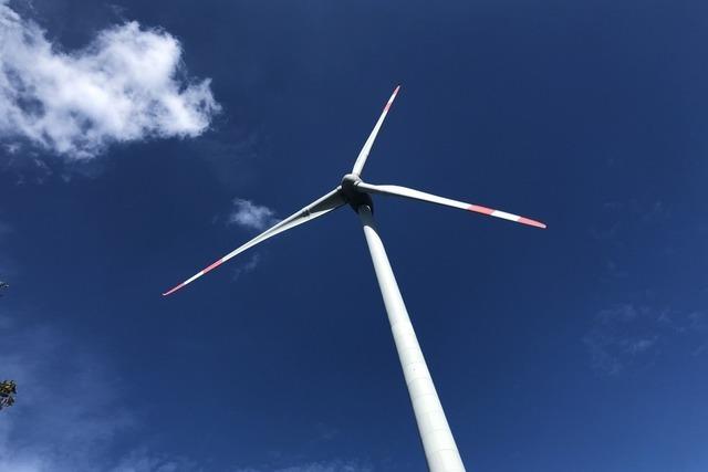 Der Bauantrag fr Windrder auf dem Haldenkpfle im Mnstertal ist eingereicht