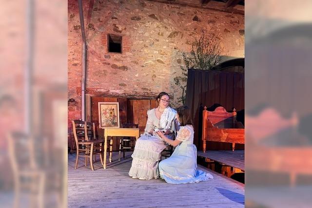 Wetter und Publikum spielen bei Theatertagen in Staufen mit