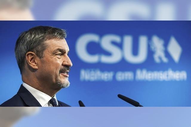 Ein Satz, der wie ein Donnerhall durchs Land fegte
