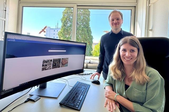 Historisches Bildportal geht in Weil am Rhein an den Start