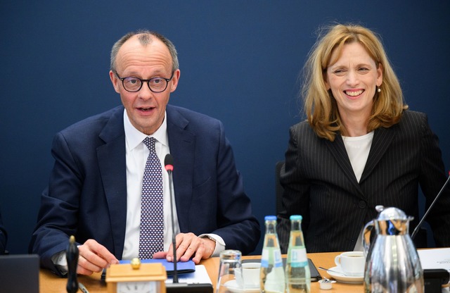 Frauenministerin Karin Prien formuliert Parit&auml;t als Ziel. (Archivbild)  | Foto: Bernd von Jutrczenka/dpa