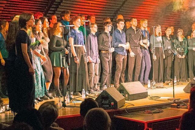 Kartenverkauf fr Black Forest Voices in Kirchzarten