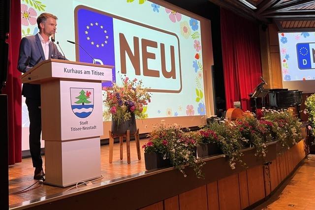 Eine neue Veranstaltung fr die Stadt