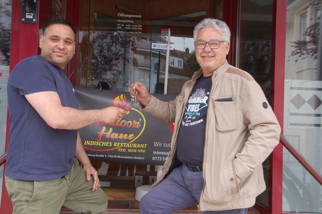 Aus dem "Da Giacomo" in Rheinfelden wird das "Tandoori Mehfil