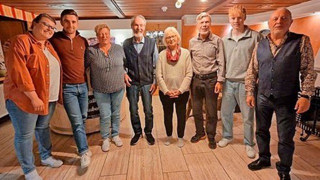 Zahlreiche langjhrige Mitglieder wurden beim Skiclub Schluchsee geehrt.  | Foto: Skiclub Schluchsee