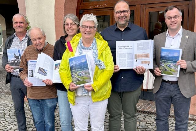700 Jahre Stadenhausen: Das Dorf prsentiert sich in einer Jubilums-Festschrift