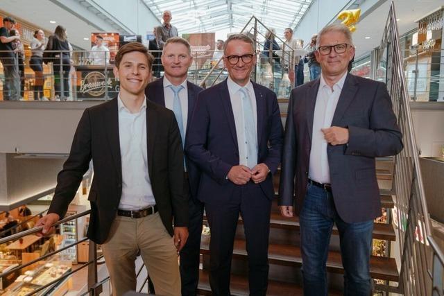 Beim Arena-Einkaufspark in Lahr fehlen nur noch das Hotel und die Stadthalle