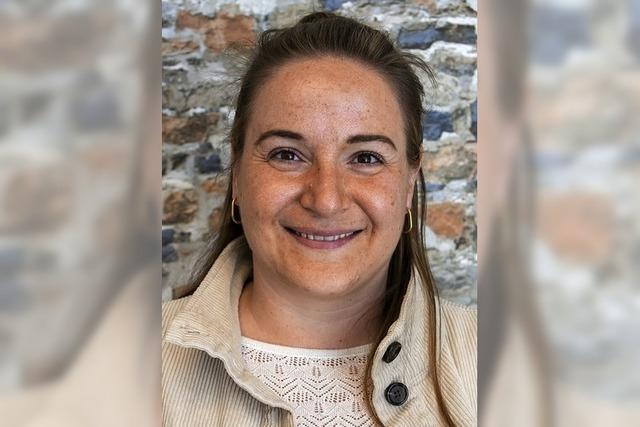 Aurelia Warther bernimmt die Technik