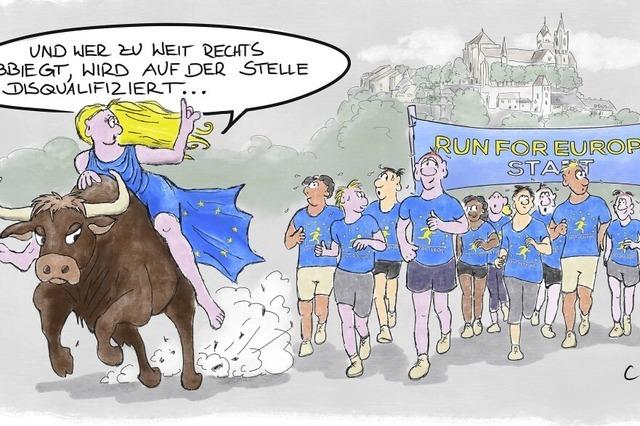 Run for Europe in Breisach