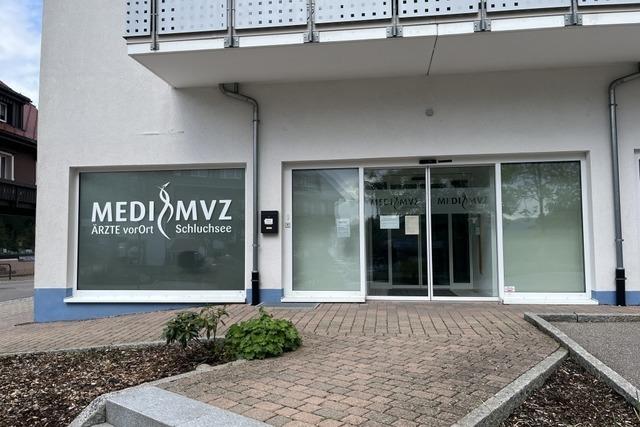 MVZ Schluchsee ffnet am Montag wieder