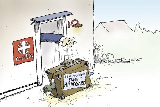 Notlage sehen und handeln