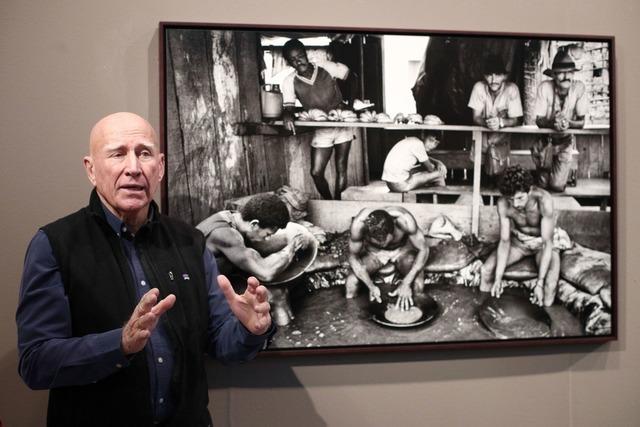 Sozialkritiker und Naturfreund: Starfotograf Salgado ist tot