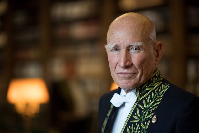Salgado erhielt zahlreiche Auszeichnun...Akademie der Sch&ouml;nen K&uuml;nste.  | Foto: Eric Feferberg/AFP/dpa
