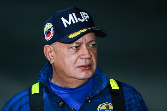 Innenminister Cabello wirft dem Opposi...che Aktivitäten vor. (Archivbild) | Foto: Jesus Vargas/dpa Innenminister Cabello wirft dem Opposi...che Aktivitäten vor. (Archivbild) | Foto: Jesus Vargas/dpa