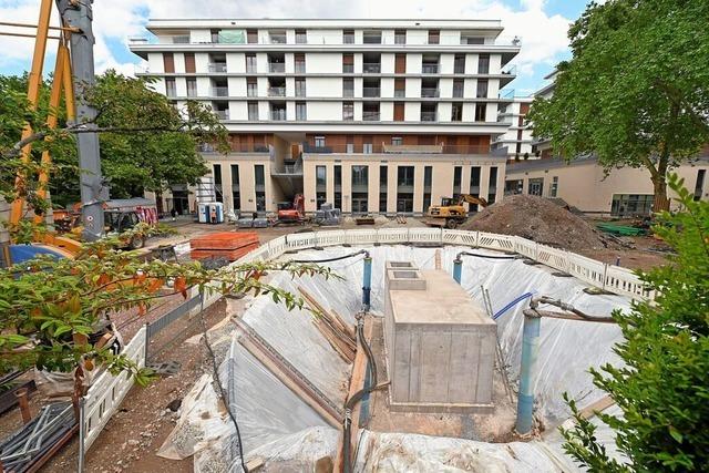 Brgerverein von Freiburg-Landwasser will bis zum Quartierjubilum noch einiges erreichen