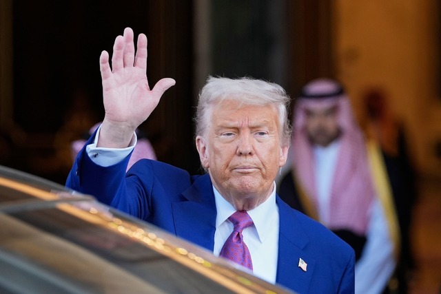 Die US-Regierung unter Trump hat erste...en Syrien verk&uuml;ndet. (Archivbild)  | Foto: Alex Brandon/AP/dpa