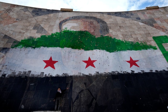 Syriens neue F&uuml;hrung bem&uuml;ht ...ie internationale Staatengemeinschaft.  | Foto: Hussein Malla/AP/dpa