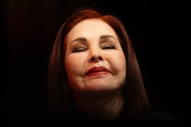Priscilla Presley wird 80 - Elvis ist immer noch prsent