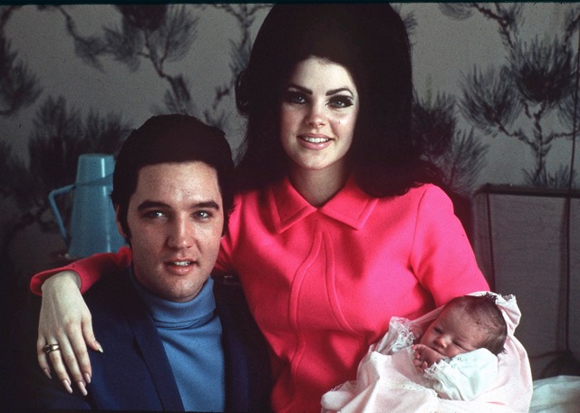 Lisa Marie Presley war das einzige Kind des Paares.  | Foto: -/AP/dpa