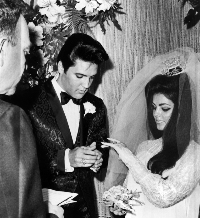 Das Paar gab sich 1967 in Las Vegas das Ja-Wort.  | Foto: UPI/dpa
