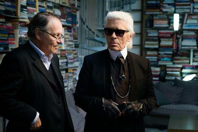 Sensationell gute Lagerfeld-Doku