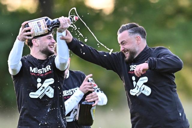 Newsblog: FC Wolfenweiler-Schallstadt feiert Meisterschaft und Verbandsliga-Aufstieg