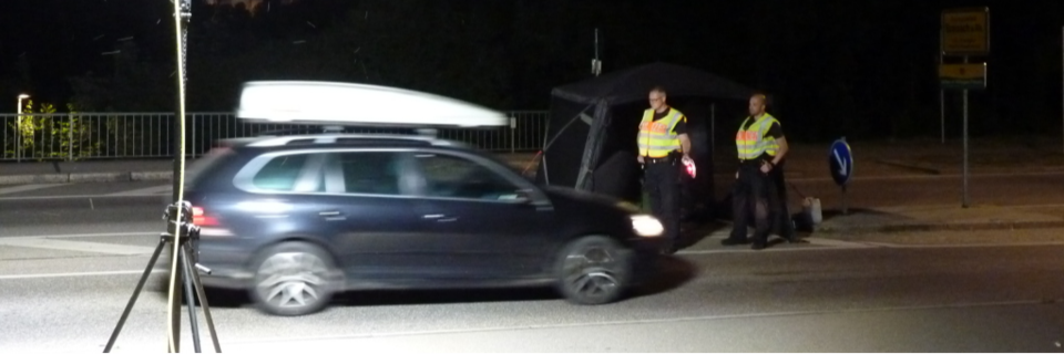 Polizei kontrolliert die Grenze in Breisach auch nachts