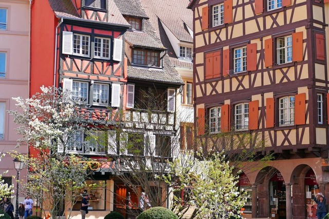 Colmar ist immer einen Ausflug wert. D...findet hier ein Klassikfestival statt.  | Foto: Matteo Granzin