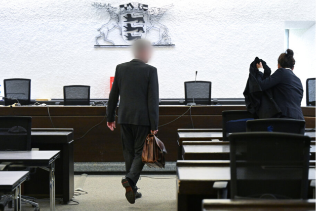 Stuttgarter Staatsanwaltschaft klagt Ex-Polizeiinspekteur Andreas R. erneut an