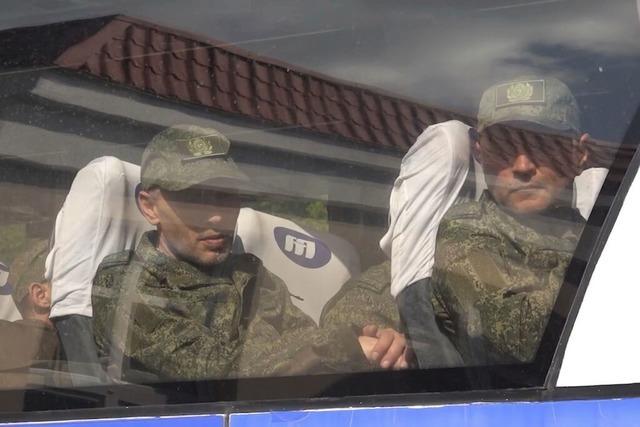 Newsblog: Grter Gefangenenaustausch seit Kriegsbeginn zwischen Russland und Ukraine