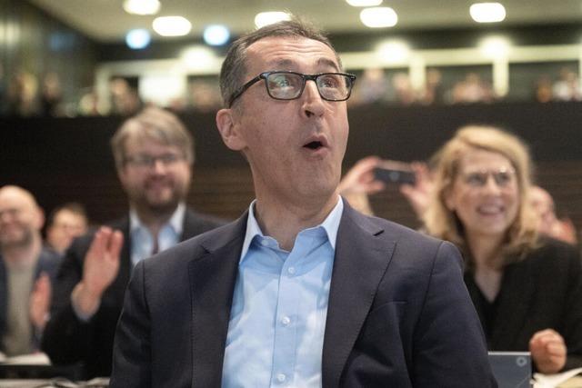 Baden-Wrttembergs Grne whlen Cem zdemir zum Spitzenkandidaten – mit 97 Prozent Zustimmung