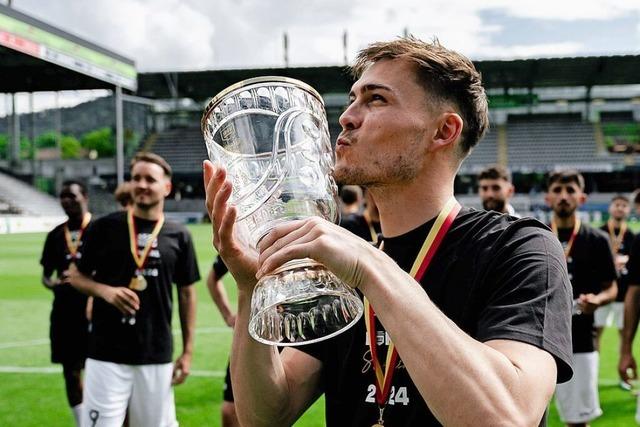 Newsblog: Das Pokalfinale Bahlinger SC gegen FC Auggen im Liveticker
