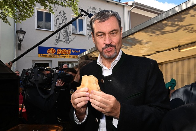 Das Essen schmeckt.  | Foto: Felix H&ouml;rhager/dpa