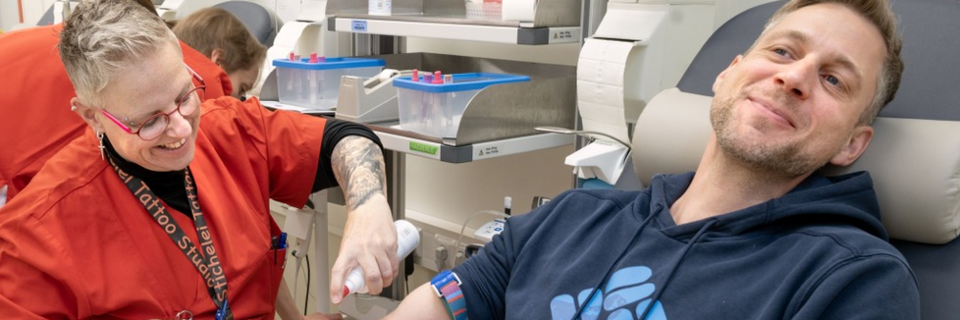 Geringer Aufwand, groer Ertrag - Blut spenden in der Freiburger Uniklinik