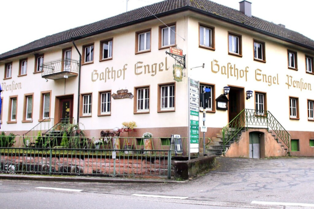 Das Gasthaus Engel in Schuttertal war frher auch Praxis und Rathaus - jetzt macht es zu