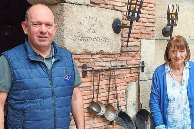 Zwischen Cowboyhut und Weihnachtskugel: Das sind die Deko-Chefs im Europa-Park