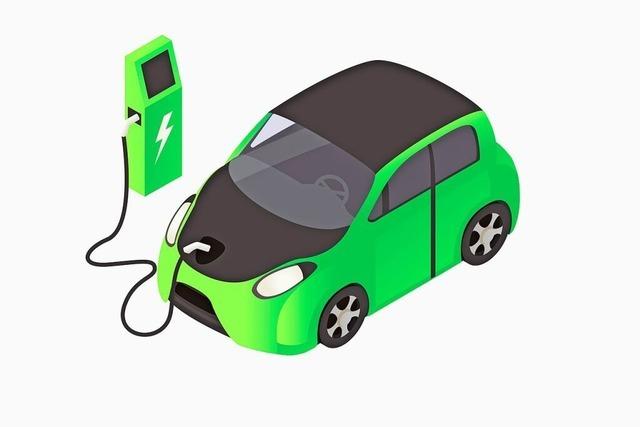 Die Premierenfahrt mit dem E-Auto endet mit einer Slapsticknummer – und viel Wissen