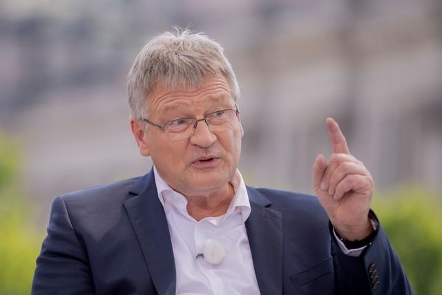 Jrg Meuthen zum Spitzenkandidaten der Werteunion gewhlt