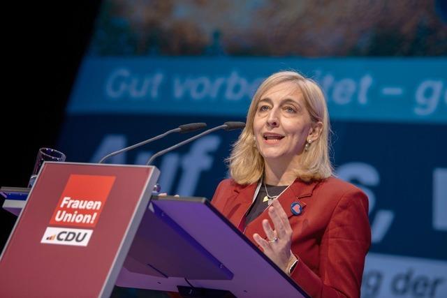Gesundheitsministerin Warken neue Chefin der Frauen-Union