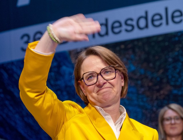Nach zehn Jahren an der Spitze der Fra... Annette Widmann-Mauz nicht wieder an.  | Foto: Stefan Puchner/dpa