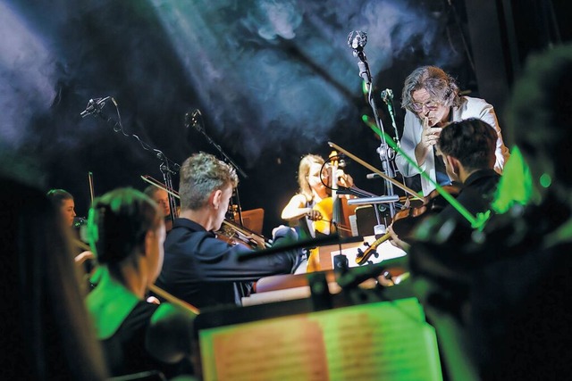 Der Rosenabend im Stadtpark erlebt ein Comeback.  | Foto: Stadt Lahr