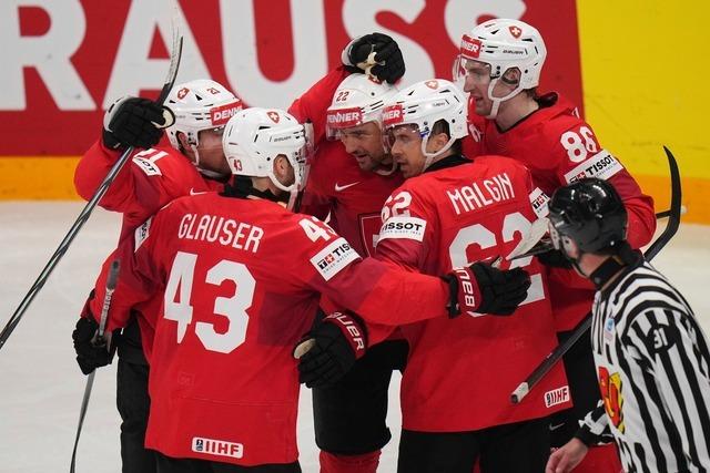 Schweiz beendet Dänemarks Eishockey-Märchen