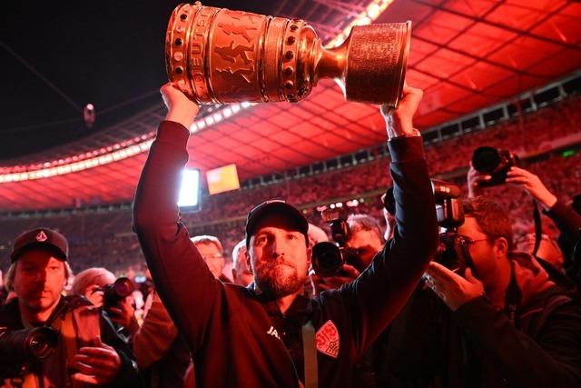 Selbst mit DFB-Pokal: Hoeneß zweifelt an Berghain-Zutritt