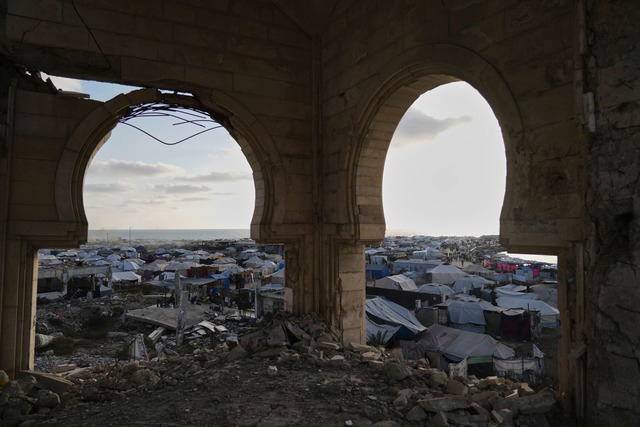 Israels Armee geht weiter im Gazastreifen gegen die Hamas vor. (Archivbild)  | Foto: Jehad Alshrafi/AP/dpa