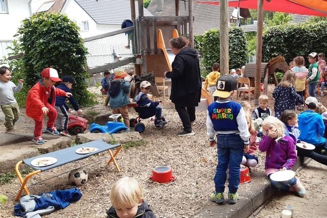 Gerstheimer Kita-Kinder hatten Spaß in Nordweil